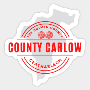 County Carlow Sticker